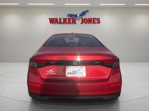 Radiant Red Metallic 2024 Honda Accord EX