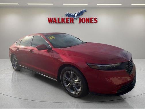 Radiant Red Metallic 2024 Honda Accord EX