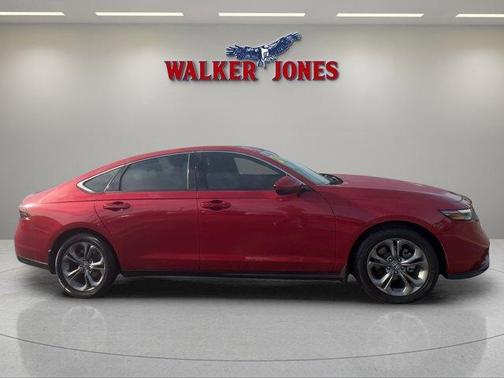 Radiant Red Metallic 2024 Honda Accord EX