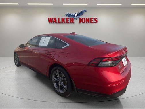 Radiant Red Metallic 2024 Honda Accord EX