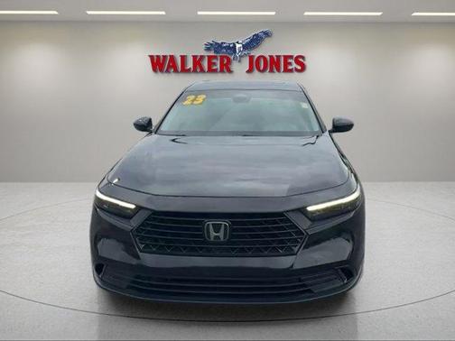 Crystal Black Pearl 2023 Honda Accord EX