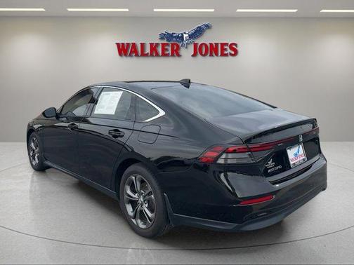 Crystal Black Pearl 2023 Honda Accord EX