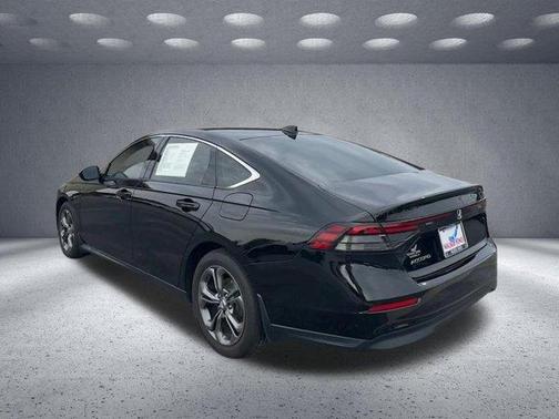 Crystal Black Pearl 2023 Honda Accord EX