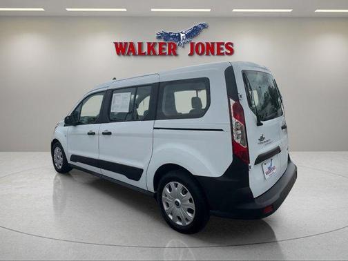 Black 2023 Ford Transit Connect XL