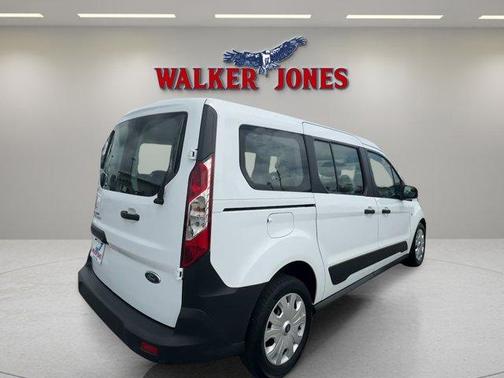 Black 2023 Ford Transit Connect XL