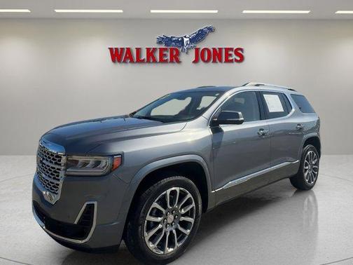 Satin Steel Metallic 2022 GMC Acadia Denali