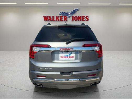 Satin Steel Metallic 2022 GMC Acadia Denali