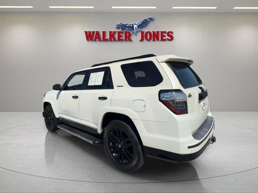 White 2019 Toyota 4Runner Limited Nightshade