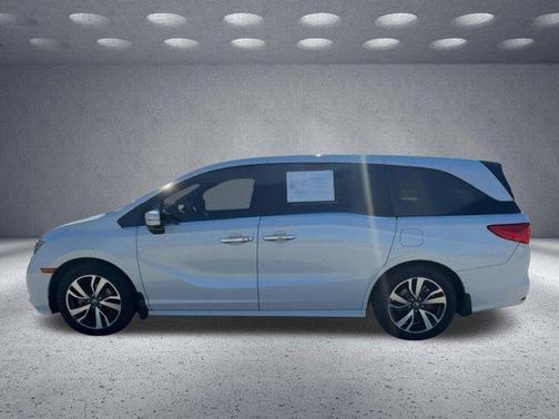 Platinum White Pearl 2023 Honda Odyssey Touring