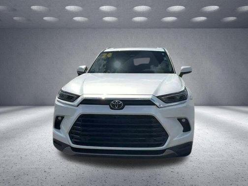 Wind Chill Pearl 2024 Toyota Grand Highlander