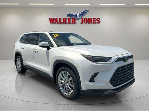 Wind Chill Pearl 2024 Toyota Grand Highlander