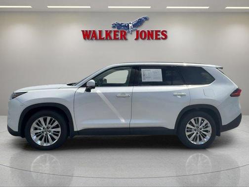 Wind Chill Pearl 2024 Toyota Grand Highlander