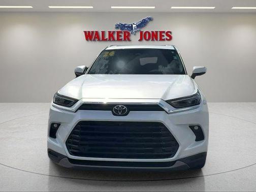 Wind Chill Pearl 2024 Toyota Grand Highlander