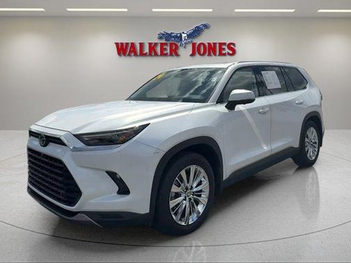 Wind Chill Pearl 2024 Toyota Grand Highlander