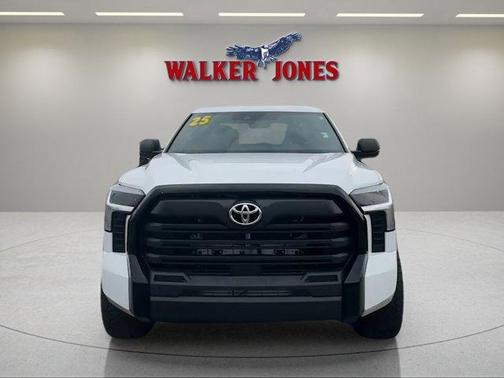 White 2025 Toyota Tundra SR