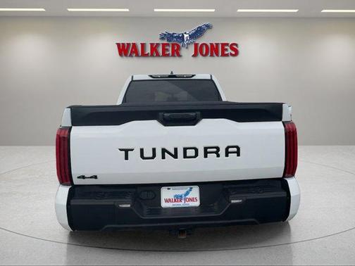 White 2025 Toyota Tundra SR