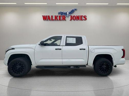 White 2025 Toyota Tundra SR