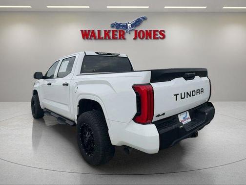 White 2025 Toyota Tundra SR