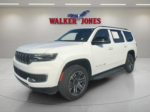 Bright White Clearcoat 2024 Jeep Wagoneer Series II