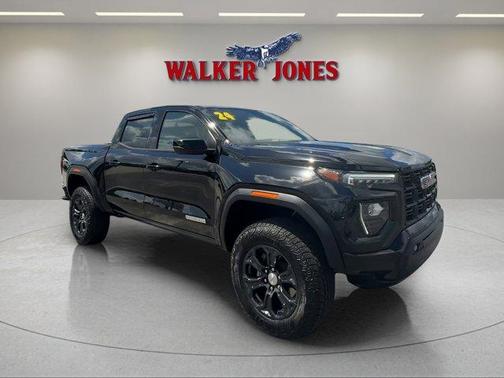 Onyx Black 2024 GMC Canyon Elevation