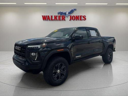 Onyx Black 2024 GMC Canyon Elevation