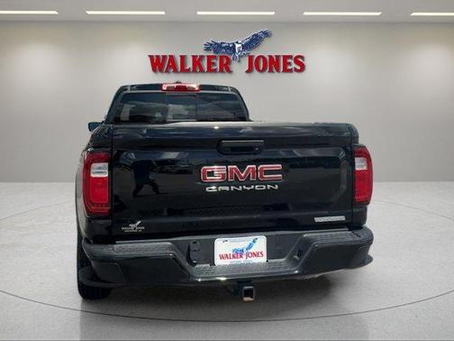 Onyx Black 2024 GMC Canyon Elevation