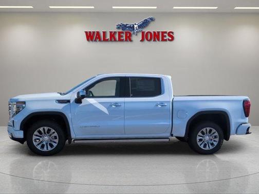 Glacier White 2026 GMC Sierra 1500 Denali