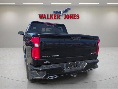 Black 2025 Chevrolet Silverado 1500 RST