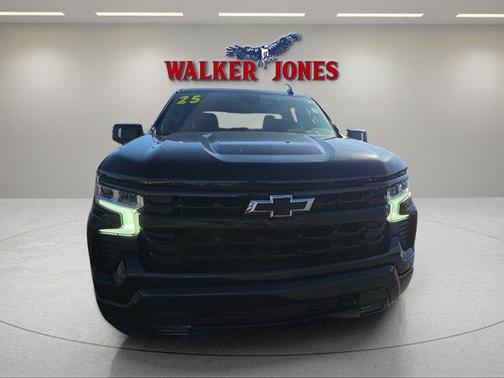 Black 2025 Chevrolet Silverado 1500 RST