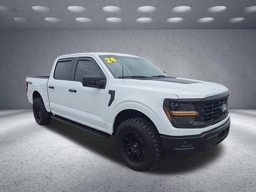 White 2024 Ford F-150 STX