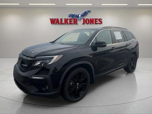 Crystal Black Pearl 2022 Honda Pilot Special Edition
