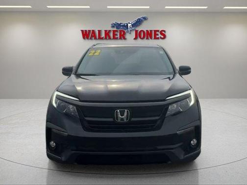 Crystal Black Pearl 2022 Honda Pilot Special Edition