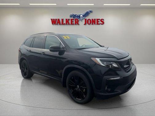 Crystal Black Pearl 2022 Honda Pilot Special Edition