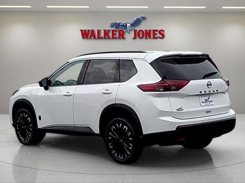 Everest White P 2026 Nissan Rogue Dark Armor