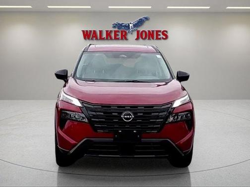 Scarlet Ember 2026 Nissan Rogue Dark Armor