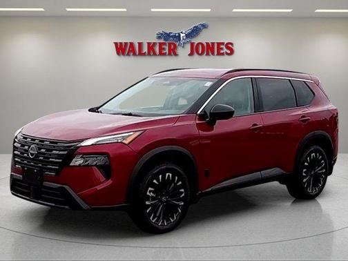 Scarlet Ember 2026 Nissan Rogue Dark Armor