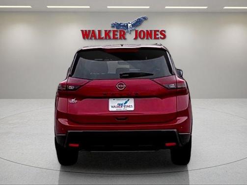 Scarlet Ember 2026 Nissan Rogue Dark Armor