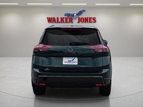 Obsidian Black 2026 Nissan Rogue Dark Armor
