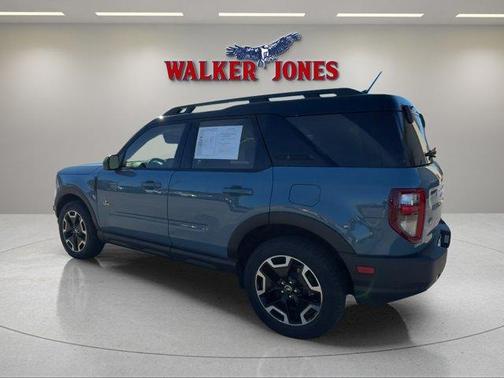 2022 Ford Bronco Sport Outer Banks