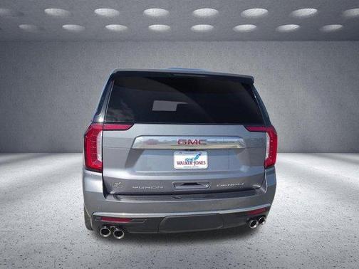 Satin Steel Metallic 2021 GMC Yukon Denali