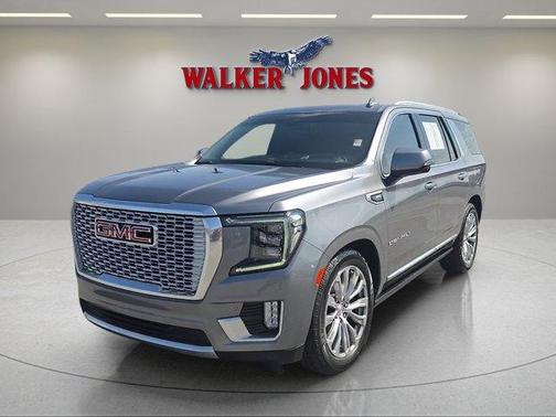 Satin Steel Metallic 2021 GMC Yukon Denali