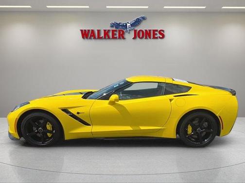 Velocity Yellow Tinted Clearcoat 2014 Chevrolet Corvette Stingray Base