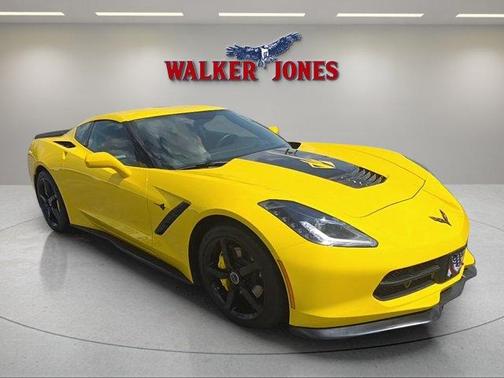 Velocity Yellow Tinted Clearcoat 2014 Chevrolet Corvette Stingray Base