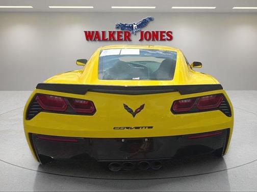 Velocity Yellow Tinted Clearcoat 2014 Chevrolet Corvette Stingray Base
