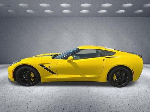 Velocity Yellow Tinted Clearcoat 2014 Chevrolet Corvette Stingray Base