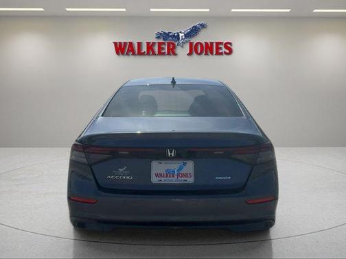 Gray 2024 Honda Accord Hybrid EX-L