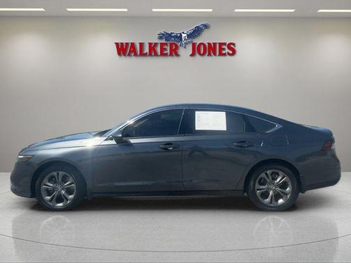 Gray 2024 Honda Accord Hybrid EX-L