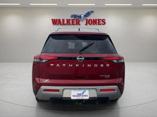 Scarlet Ember 2023 Nissan Pathfinder Platinum