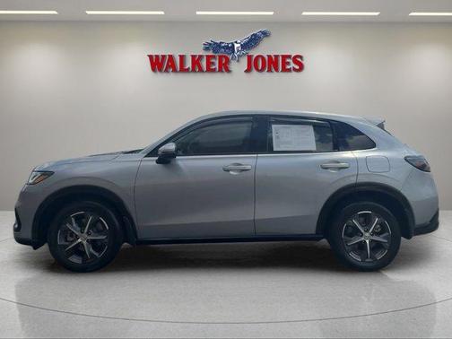 Lunar Silver Metallic 2024 Honda HR-V EX-L