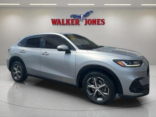 Lunar Silver Metallic 2024 Honda HR-V EX-L